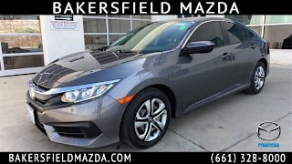2018 Honda Civic LX 2HGFC2F53JH599345 2018 Honda Civic LX