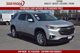 2020 Chevrolet Traverse LT Cloth 1GNERGKW3LJ129166 2020 Chevrolet Traverse LT Cloth