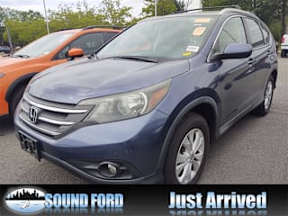 2013 Honda CR-V EX-L 2HKRM4H74DH678005 2013 Honda CR-V EX-L