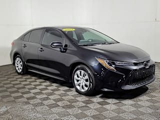 2021 Toyota Corolla LE 5YFEPMAE7MP175053 2021 Toyota Corolla LE