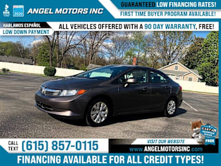 2012 Honda Civic 2HGFB2F56CH547990 2012 Honda Civic