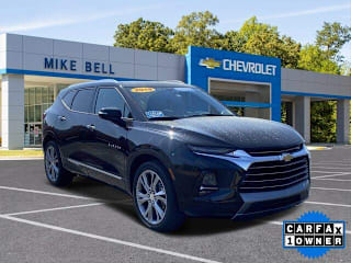 2019 Chevrolet Blazer Premier 3GNKBFRSXKS646417 2019 Chevrolet Blazer Premier
