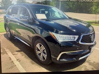 2018 Acura MDX Base 5J8YD3H38JL009327 2018 Acura MDX Base
