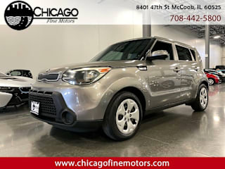2015 Kia Soul Base KNDJN2A2XF7138341 2015 Kia Soul Base