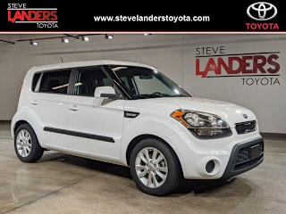 2013 Kia Soul Base KNDJT2A54D7545214 2013 Kia Soul Base