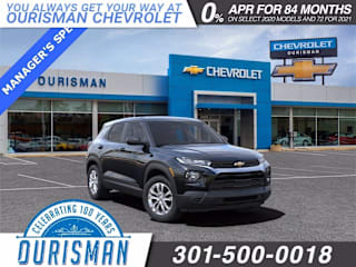 2021 Chevrolet TrailBlazer LS KL79MNSL5MB033955 2021 Chevrolet TrailBlazer LS