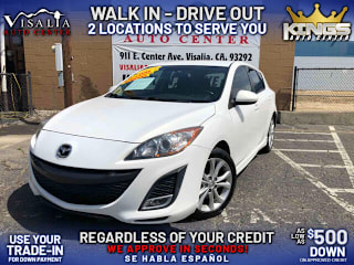 2011 Mazda Mazda3 s Sport JM1BL1K54B1473251 2011 Mazda Mazda3 s Sport