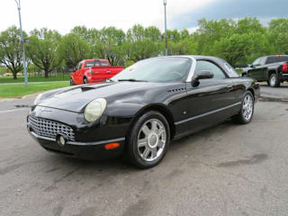 2004 Ford Thunderbird Deluxe 1FAHP60A24Y107946 2004 Ford Thunderbird Deluxe