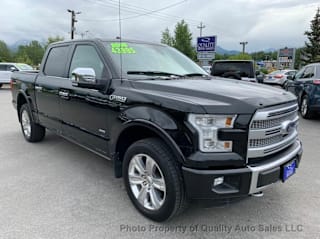 2016 Ford F-150 Platinum 1FTEW1EG4GFC84420 2016 Ford F-150 Platinum