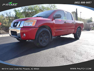 2010 Nissan Titan SE 1N6AA0ED1AN320619 2010 Nissan Titan SE