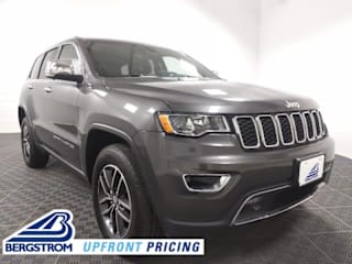 2018 Jeep Grand Cherokee Limited 1C4RJFBG9JC402116 2018 Jeep Grand Cherokee Limited