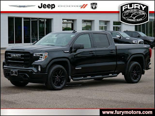 2019 GMC Sierra 1500 Elevation 1GTU9CEDXKZ192109 2019 GMC Sierra 1500 Elevation