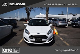 2014 Ford Fiesta SE 3FADP4BJ7EM144844 2014 Ford Fiesta SE