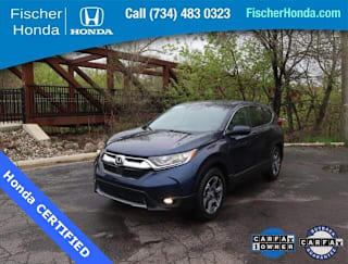 2019 Honda CR-V EX-L 7FARW2H88KE004303 2019 Honda CR-V EX-L