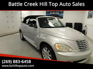 2007 Chrysler PT Cruiser Base 3C3JY45X17T605088 2007 Chrysler PT Cruiser Base