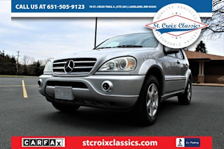 2002 Mercedes-Benz M-Class ML 500 4JGAB75E62A342251 2002 Mercedes-Benz M-Class ML 500