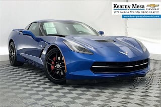 2014 Chevrolet Corvette Stingray 1G1YF2D74E5100447 2014 Chevrolet Corvette Stingray