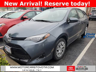 2018 Toyota Corolla LE 2T1BURHE1JC111276 2018 Toyota Corolla LE