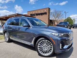 2019 BMW X7 5UXCX4C55KLS37722 2019 BMW X7