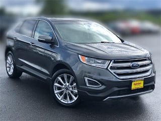 2017 Ford Edge Titanium 2FMPK4K94HBB80102 2017 Ford Edge Titanium