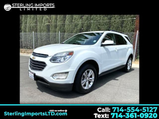 2016 Chevrolet Equinox 2GNALCEK9G6303407 2016 Chevrolet Equinox