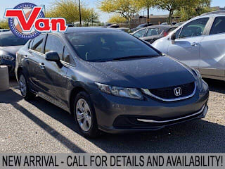 2013 Honda Civic LX 19XFB2F58DE036714 2013 Honda Civic LX