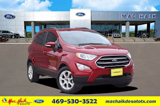 2019 Ford EcoSport SE MAJ3S2GE0KC278814 2019 Ford EcoSport SE