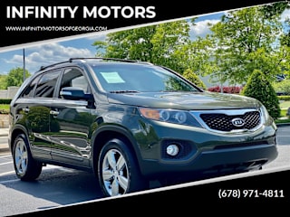 2013 Kia Sorento EX 5XYKU3A66DG331859 2013 Kia Sorento EX