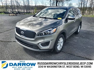 2018 Kia Sorento LX 5XYPGDA35JG397582 2018 Kia Sorento LX