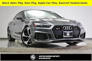 2018 Audi RS 5 WUARWAF50JA902239 2018 Audi RS 5