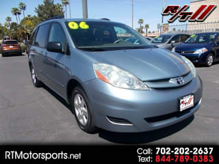 2006 Toyota Sienna LE 7 Passenger 5TDZA23C86S445047 2006 Toyota Sienna LE 7 Passenger