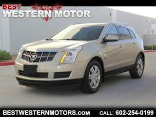2012 Cadillac SRX Luxury Collection 3GYFNDE31CS544651 2012 Cadillac SRX Luxury Collection