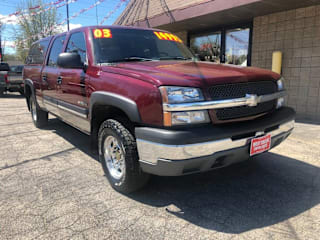 2003 Chevrolet Silverado 1500HD LT 1GCGK13U13F163268 2003 Chevrolet Silverado 1500HD LT