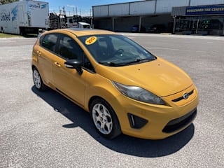 2013 Ford Fiesta Titanium 3FADP4FJXDM183730 2013 Ford Fiesta Titanium