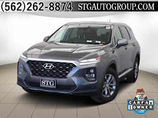 2020 Hyundai Santa Fe SE 5NMS23AD6LH165447 2020 Hyundai Santa Fe SE