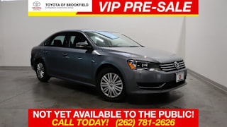 2015 Volkswagen Passat 1.8T S PZEV 1VWAT7A33FC063644 2015 Volkswagen Passat 1.8T S PZEV