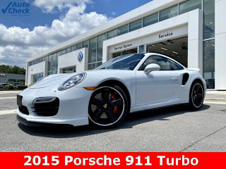 2015 Porsche 911 Turbo WP0AD2A91FS166753 2015 Porsche 911 Turbo