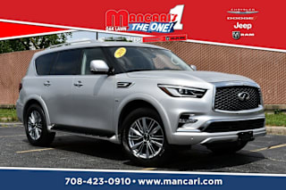 2019 Infiniti QX80 Luxe JN8AZ2NE1K9235066 2019 Infiniti QX80 Luxe
