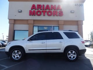 2011 GMC Acadia SL 1GKKRNED7BJ271078 2011 GMC Acadia SL