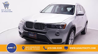 2017 BMW X3 sDrive28i 5UXWZ7C34H0V88462 2017 BMW X3 sDrive28i