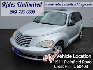 2007 Chrysler PT Cruiser 3A4FY48B37T632160 2007 Chrysler PT Cruiser