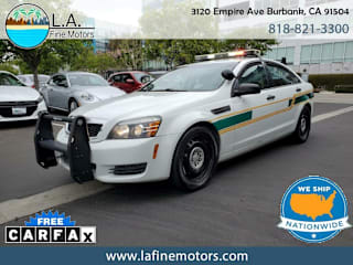 2013 Chevrolet Caprice Police 6G1MK5U27DL823884 2013 Chevrolet Caprice Police