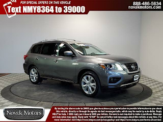 2018 Nissan Pathfinder 5N1DR2MM3JC608364 2018 Nissan Pathfinder