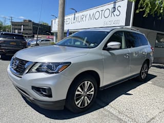 2018 Nissan Pathfinder SV 5N1DR2MM3JC647942 2018 Nissan Pathfinder SV