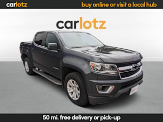 2018 Chevrolet Colorado LT 1GCGTCEN3J1257497 2018 Chevrolet Colorado LT