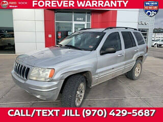 2002 Jeep Grand Cherokee Limited 1J4GW58N72C279923 2002 Jeep Grand Cherokee Limited