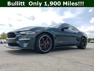 2019 Ford Mustang BULLITT 1FA6P8K05K5505030 2019 Ford Mustang BULLITT