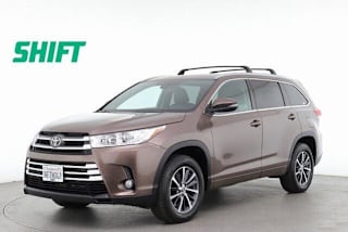 2018 Toyota Highlander XLE 5TDKZRFH6JS250535 2018 Toyota Highlander XLE