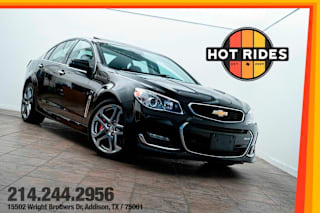 2016 Chevrolet SS Base 6G3F15RW2GL223311 2016 Chevrolet SS Base