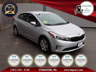 2017 Kia Forte LX 3KPFK4A75HE107846 2017 Kia Forte LX